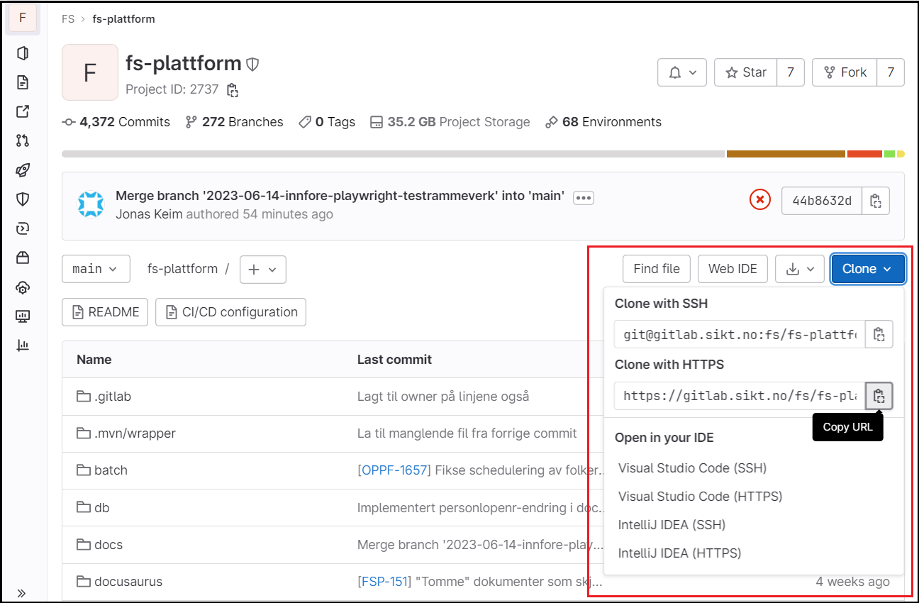 gitlab_clone_repo_with_https